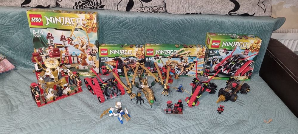 LEGO Ninjago Full Wave 2013 – Seturi super rare, 70500 - 70505