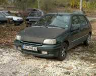 Renault Clio, 1.4i, 75 к.с. 1994, на части