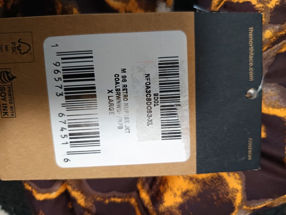 Geaca / Originala / The North Face / XL / TNF NUPTSE 700