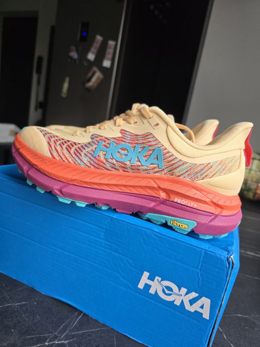 Hoka Mafate speed 4 38 2/3 Noi!