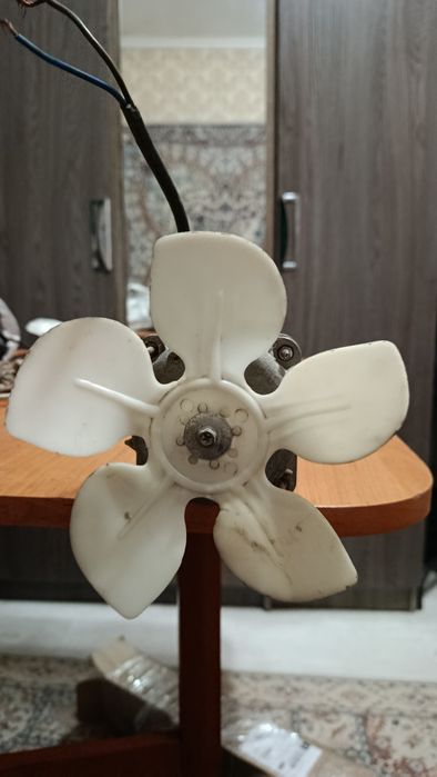 Вентилятор теплопушки