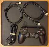 Playstation 4 Slim 500GB PS4 Плейстейшън слим конзола с джойстик PS