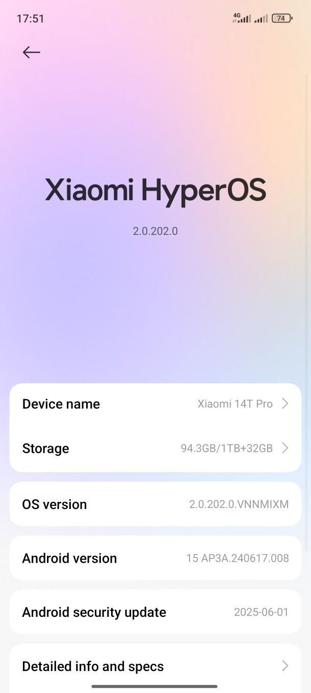 Xiaomi 14T pro 1Tb Full