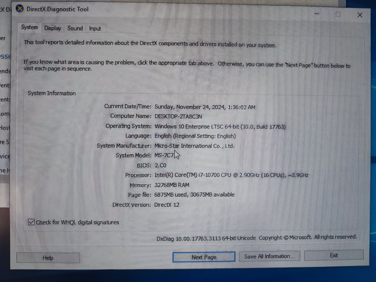Unitate desktop MSI
