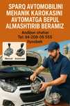 Spark avtomobili uchun yangilik