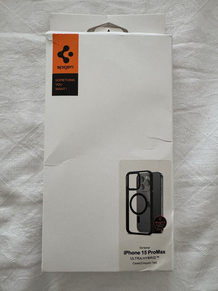 Husa Spigen Ultra Hybrid iPhone 15 Pro Max