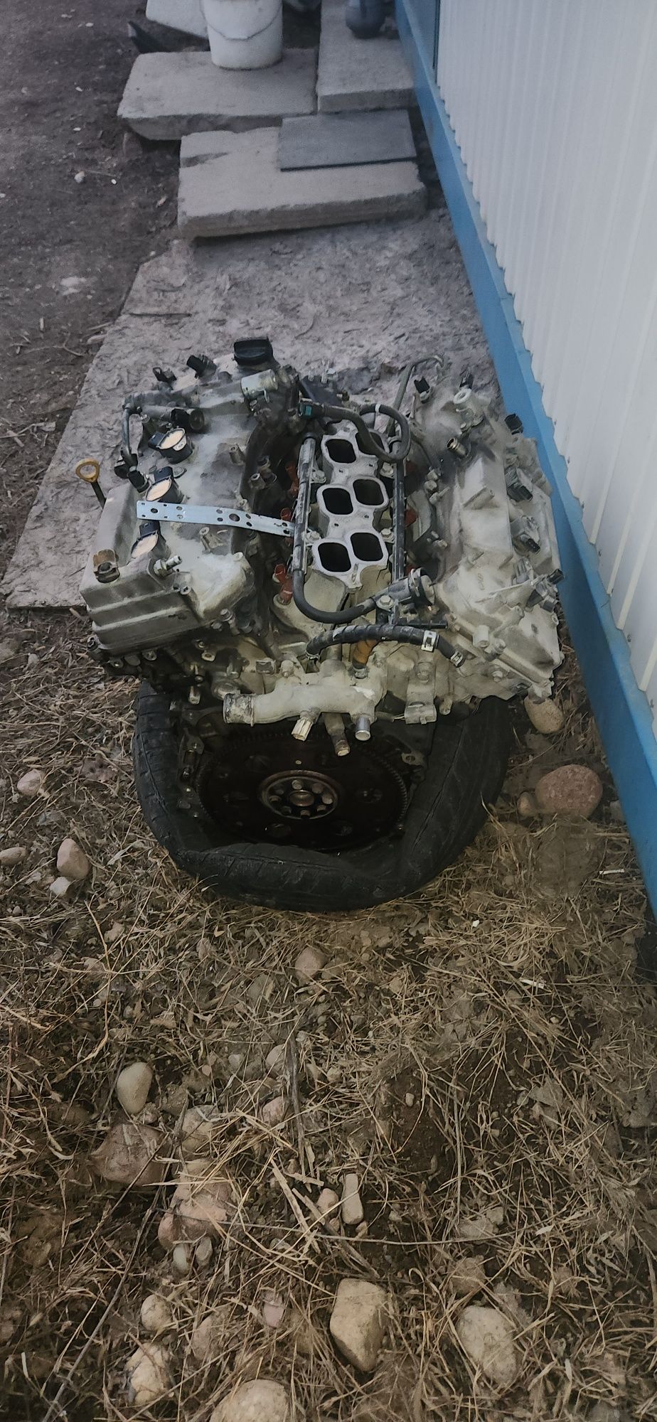 Двигатель 2 GR FE