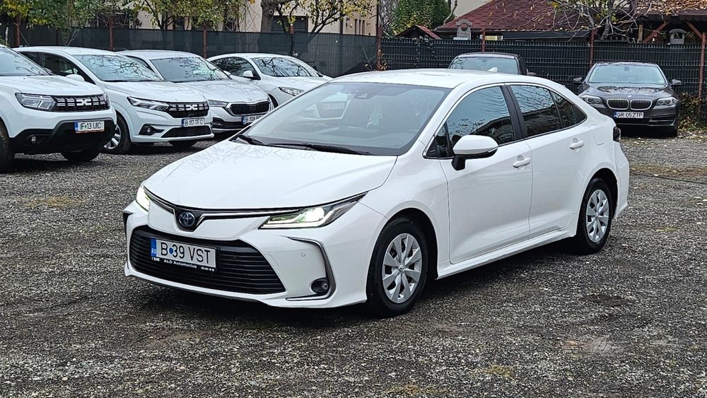 Toyota Corolla Toyota Corolla Hibrid Avariat