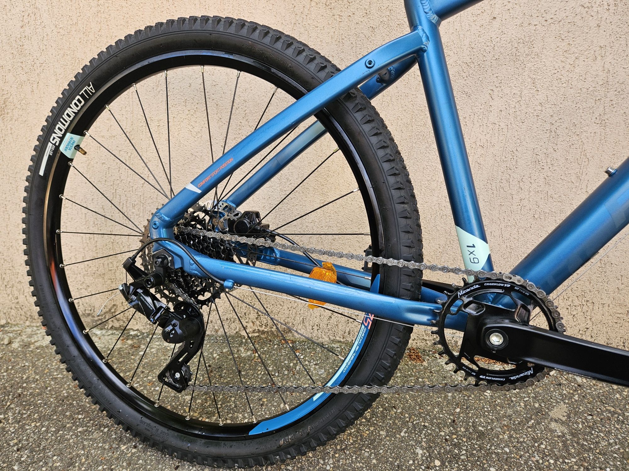 Bicicletă Mtb RockRider 27,5 inch 2023 (nouă)