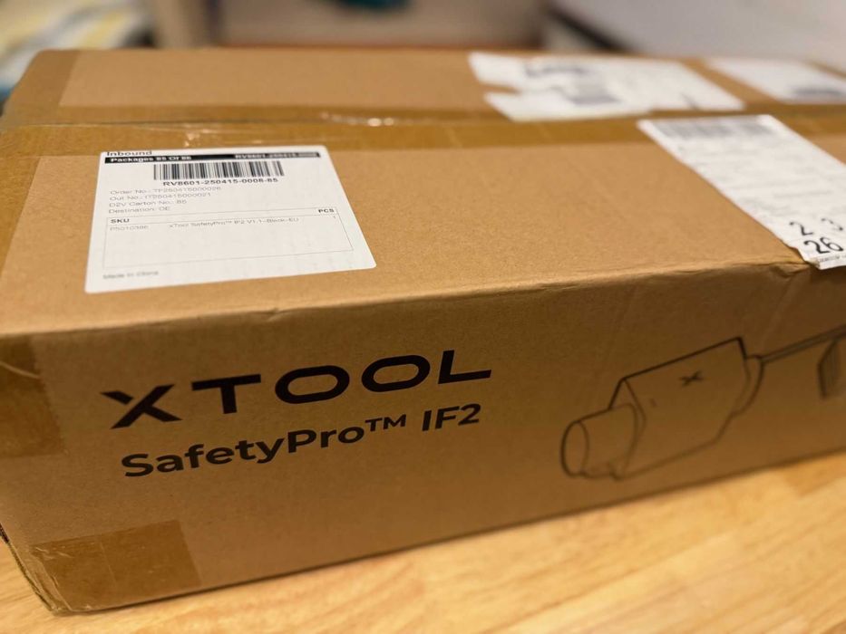 Комплект за засичане на пламък за лазер xTool Fire Safety Set