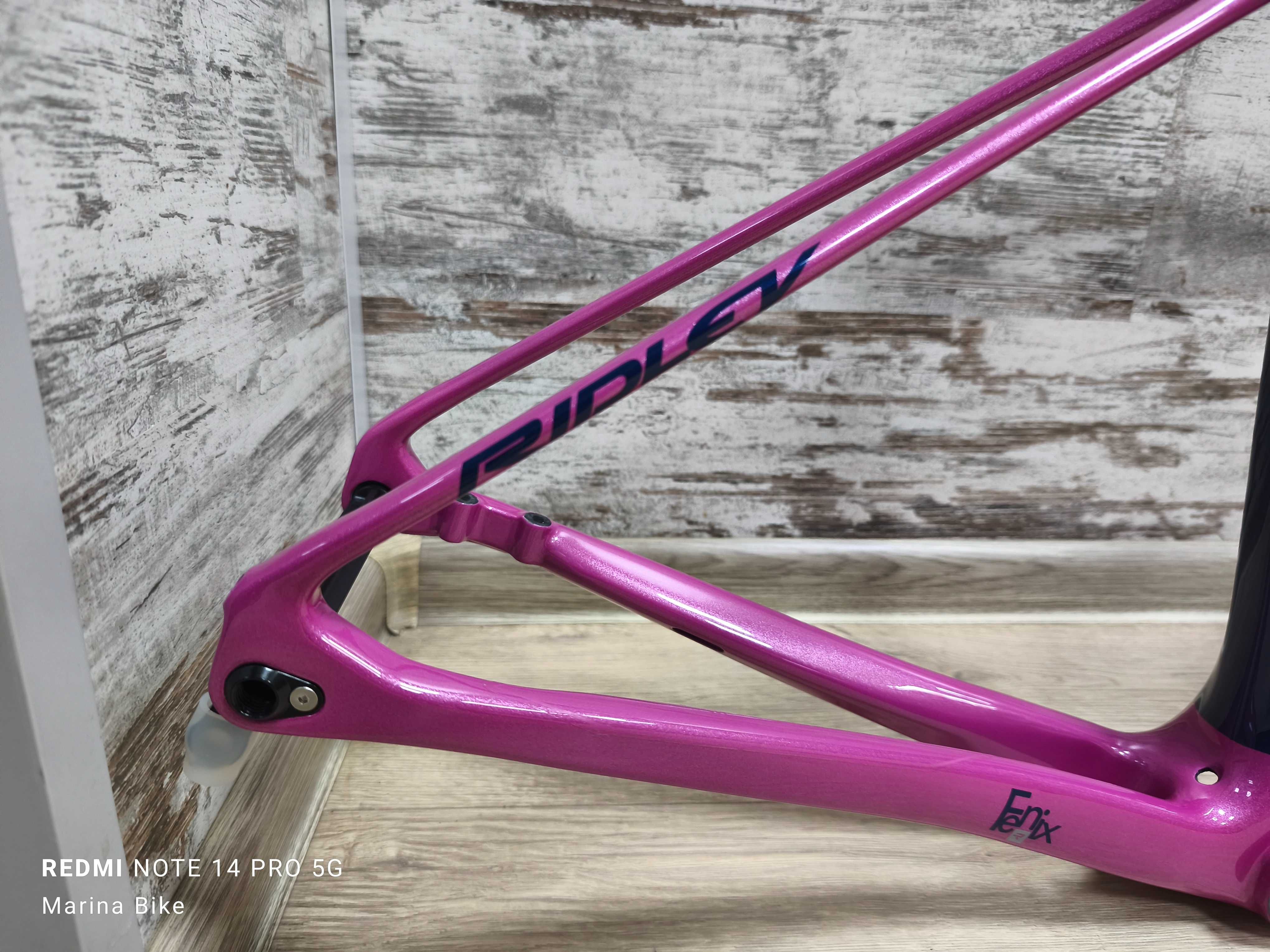 Nou cadru de bicicleta cursiera Ridley Liz SLiC Disc