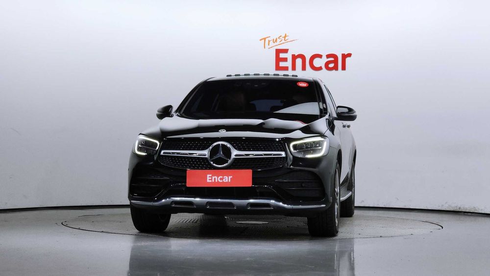 Mercedes-Benz GLC-Class GLC300e 4MATIC Coupe