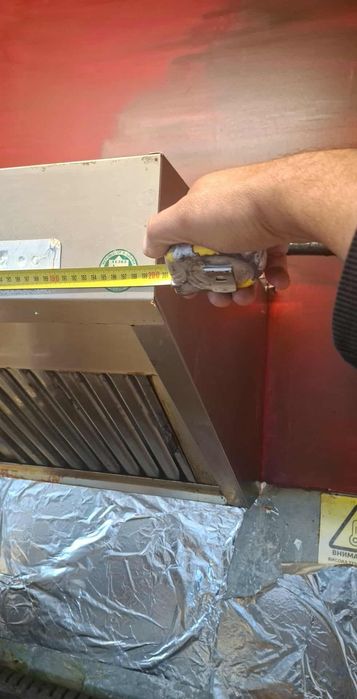 Чадър  аспирация с мотора