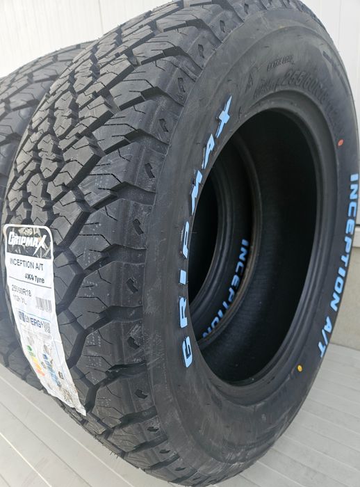 255/60 R18, 112H xl, GRIPMAX Inception A/T, Anvelope All Terrain M+S