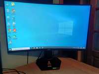 Monitor gaming DELL FHD 144hz curbat