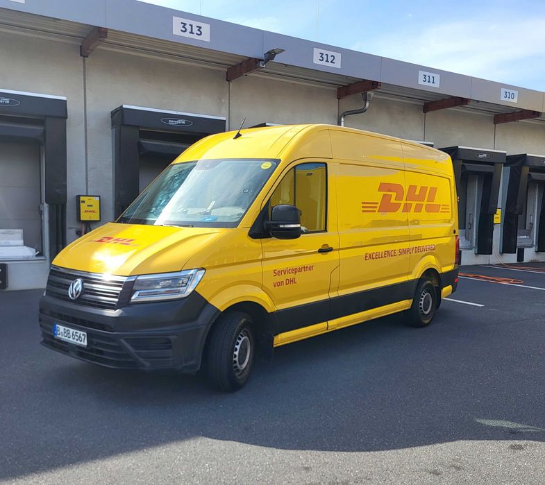 Vw crafter DHL EXPRESS