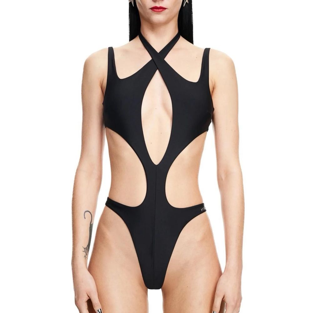 Цял бански MUGLER X H&M