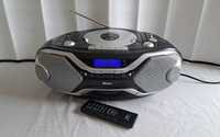 Tevion RCD 59908/ FM radio/ CD/ MP3/ USB/ SD card/ Tape.