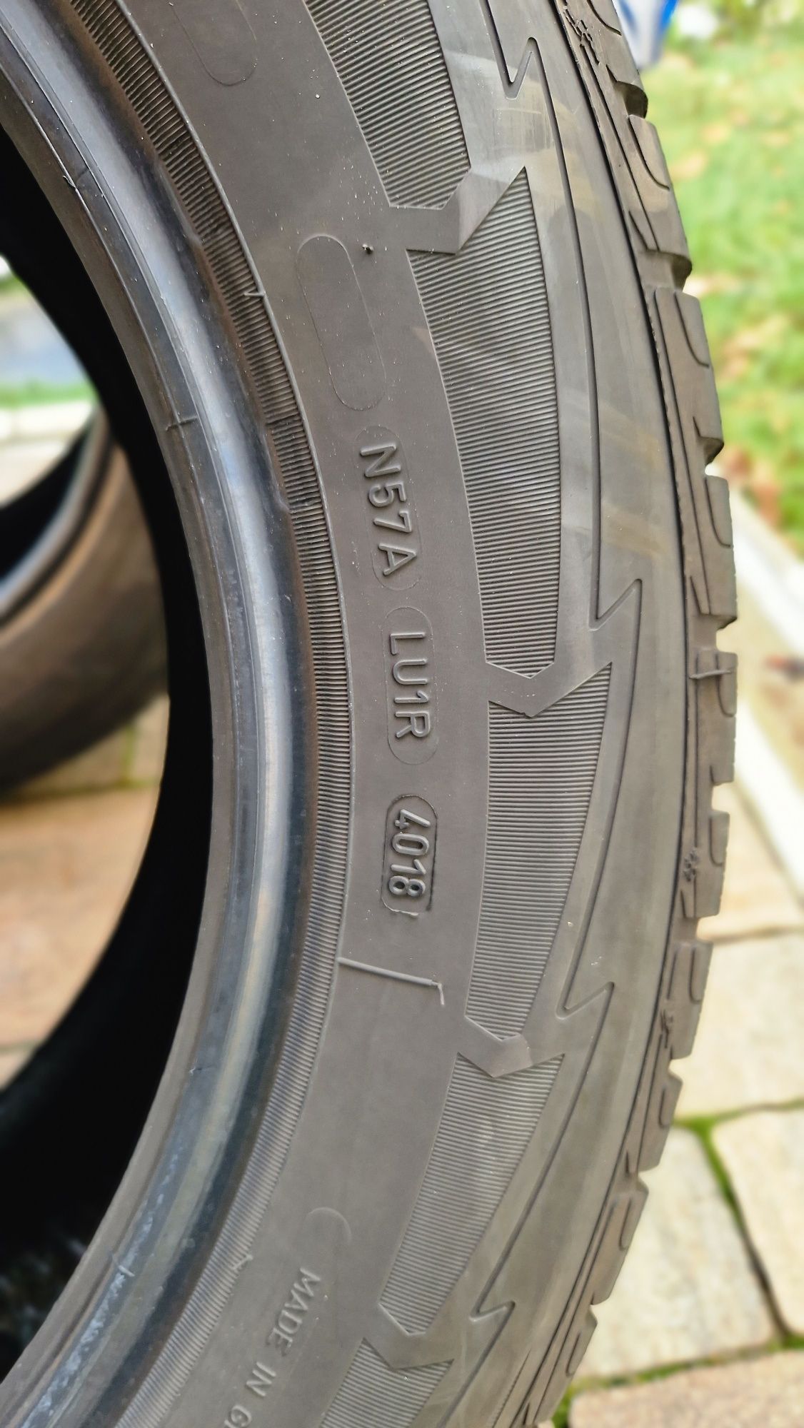 Anvelope iarna 235 55 R 15 goodyear