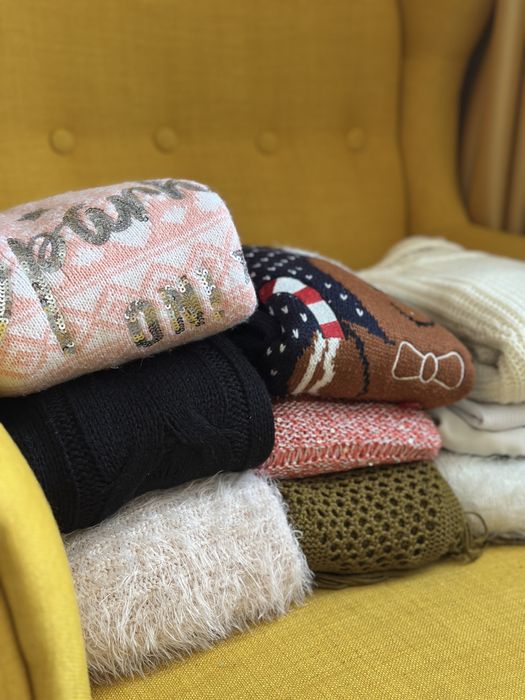 Дамски пуловери Zara, Lascana, Tommy Hilfiger, Desigual,