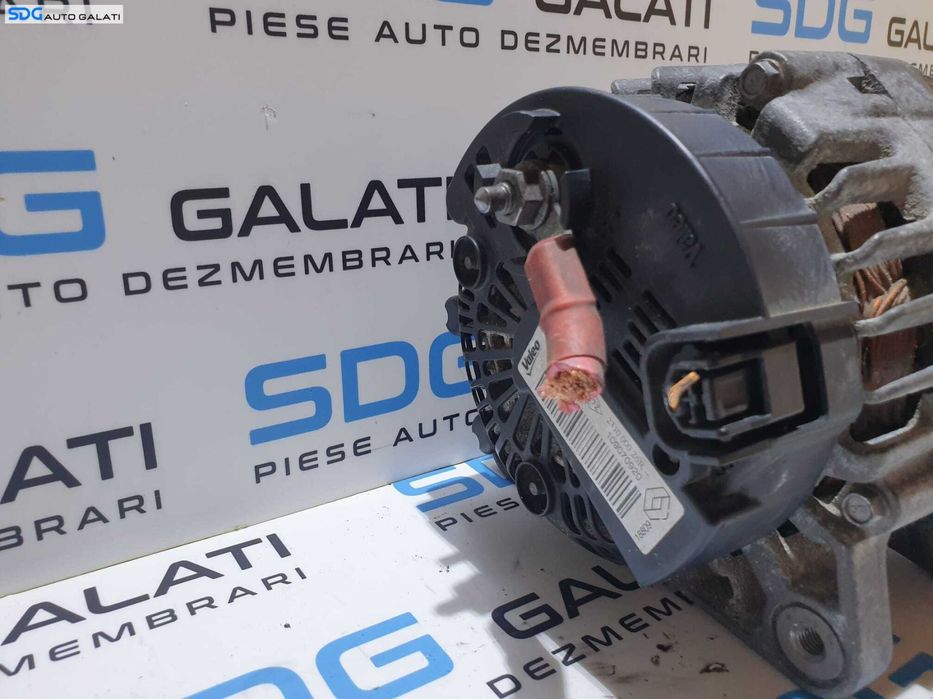 Alternator Valeo Renault Megane 3 1.6 16V 2008 - 2015 Cod TG15C146