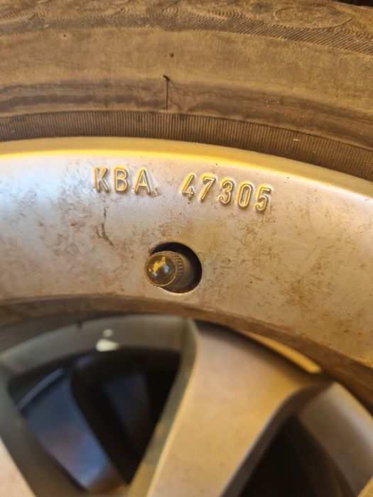 Jante aliaj passat cc