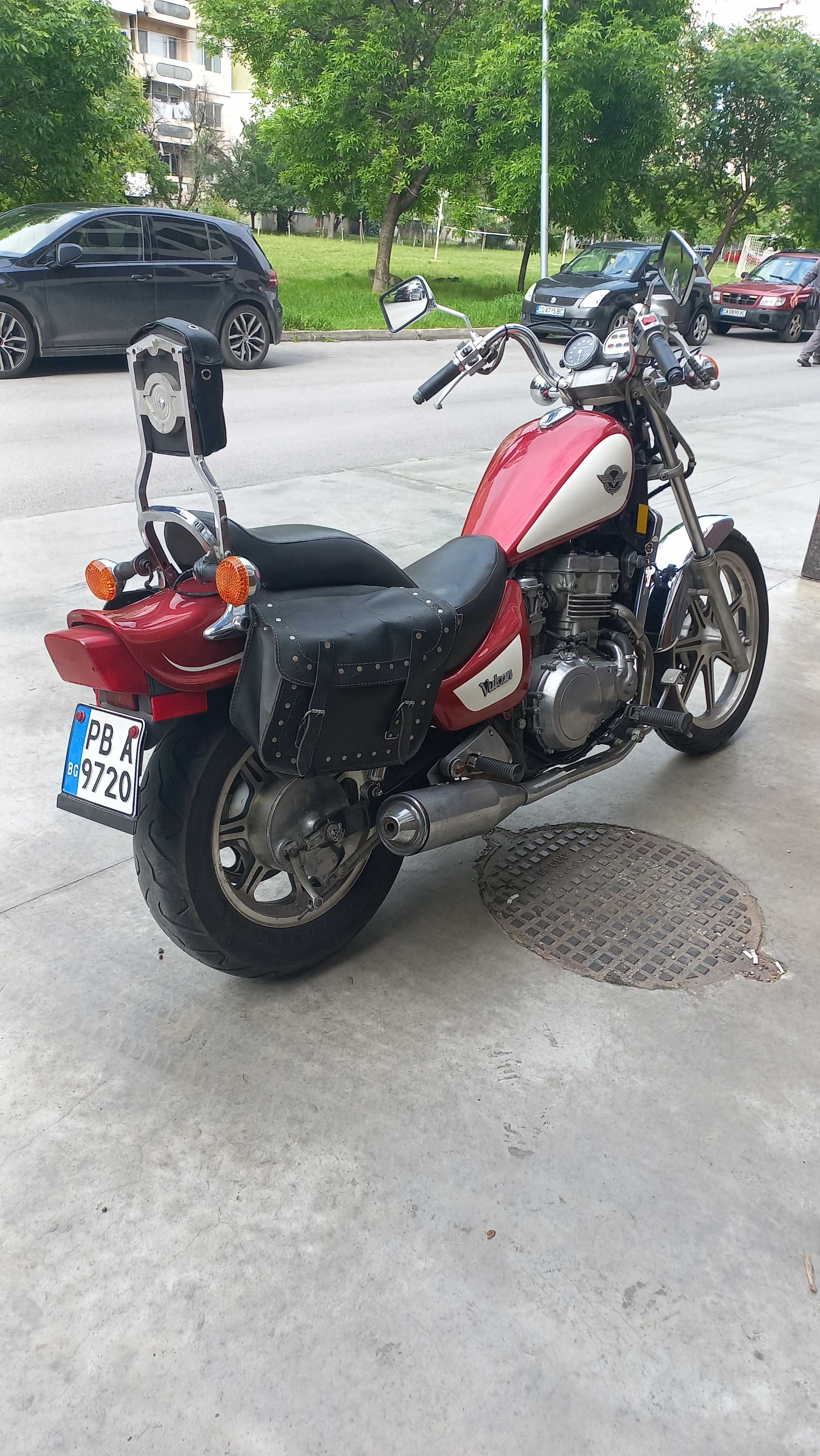 Kawasaki Vulcan EN500 - 1993г.