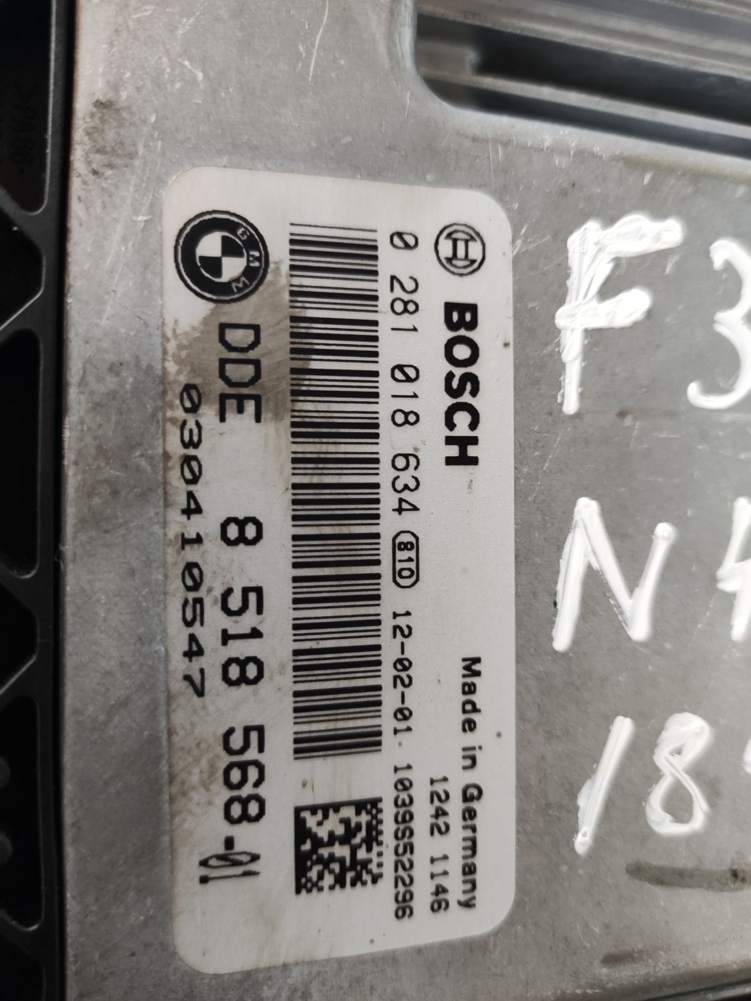 Calculator motor BMW F30 N47 184cp automat