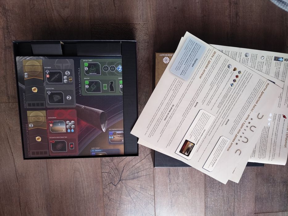 Настолна игра Dune Imperium