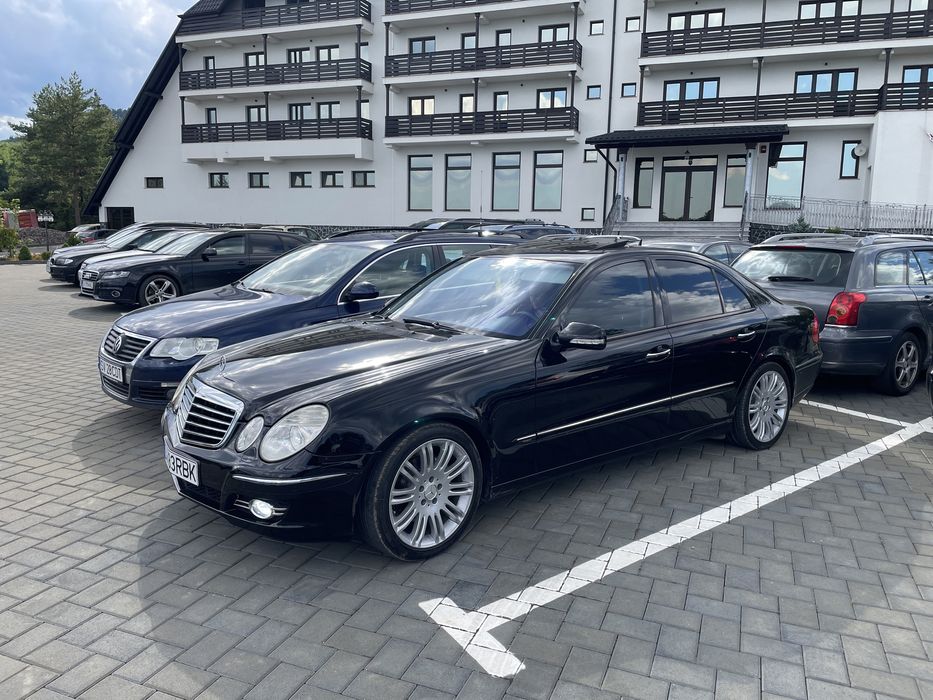 Mercedes w211 e220  facelift 170cp