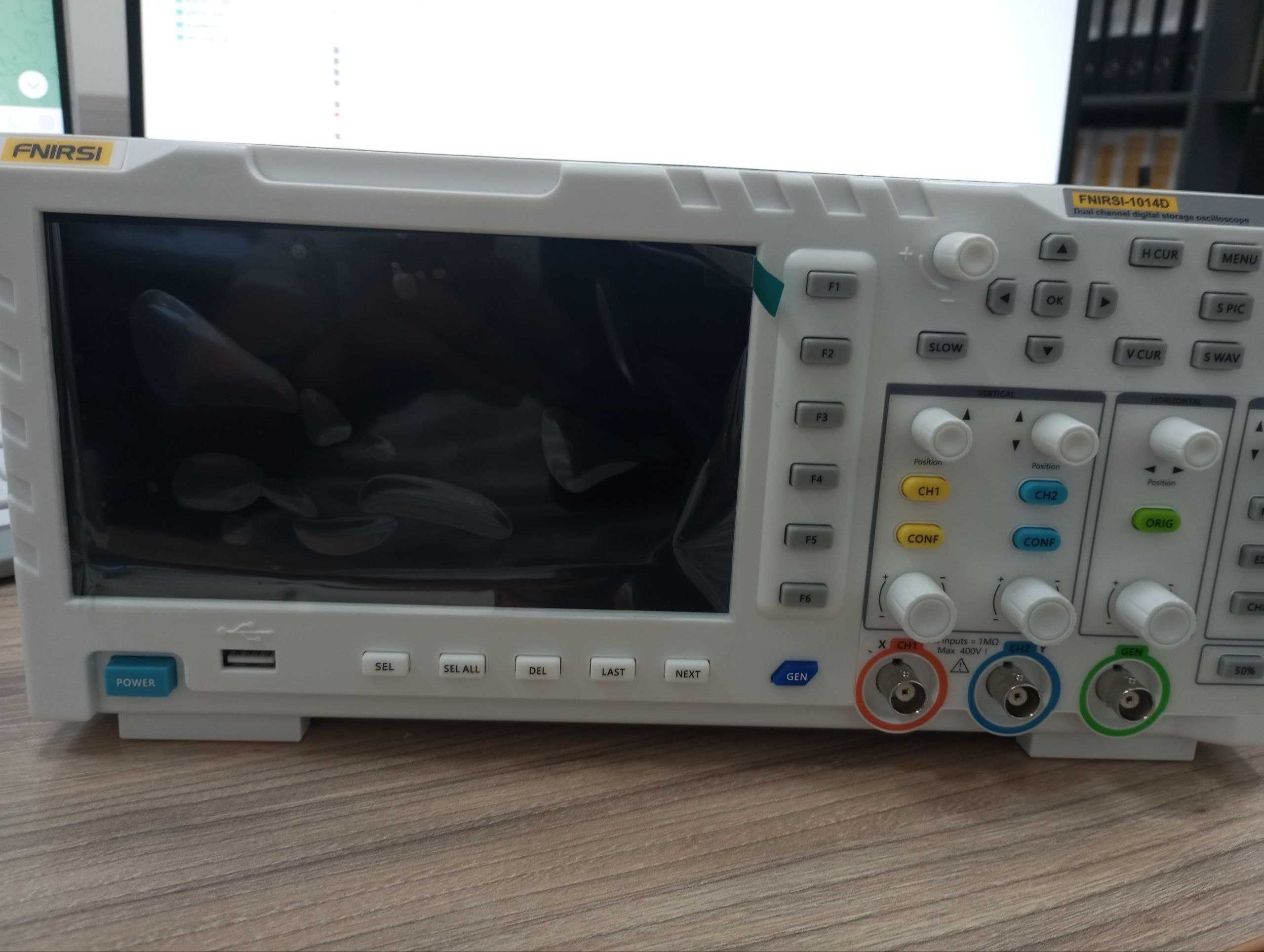 Продам осциллограф  Fnirsi 1014D