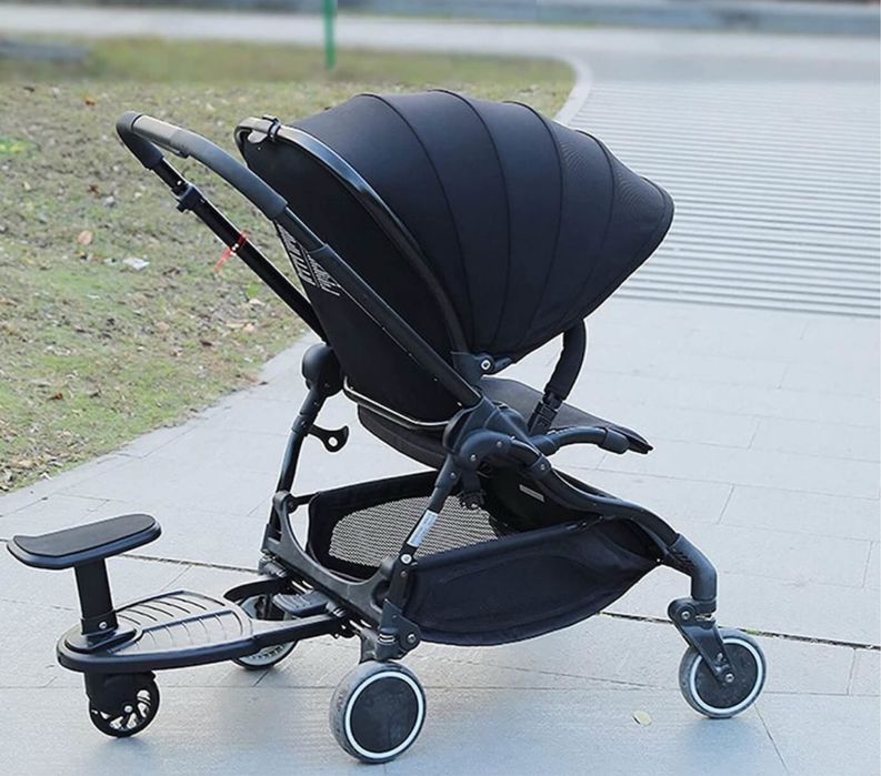 Adaptor carucior al doilea copil 3-7 ani, remorca carucior, platforma