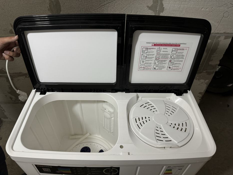 Premier pol avtomat kir moshina 7kg