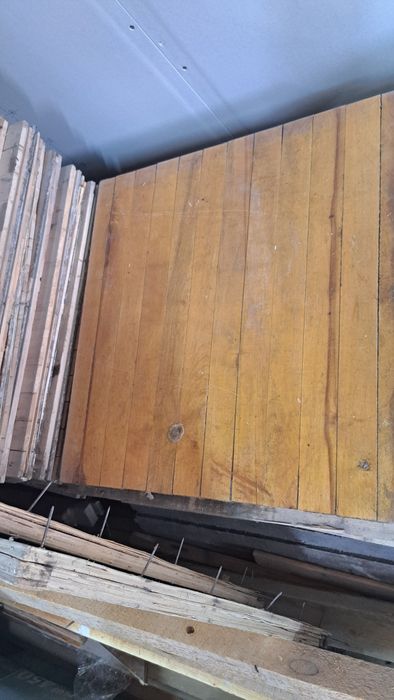 Паркет советский 60×60 см около 70 кв.м