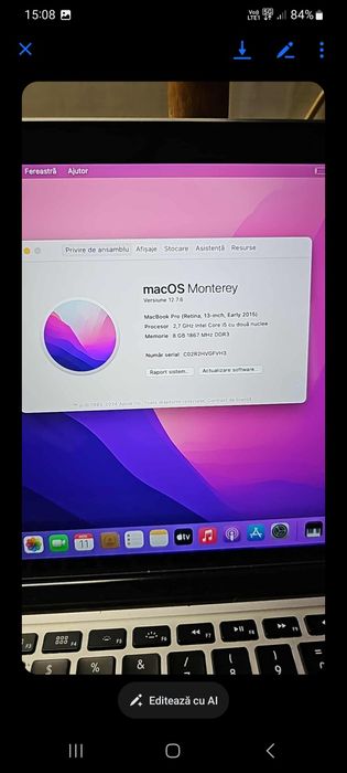 Macbook  pro 13 inch