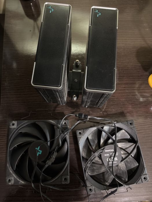 Cooler CPU Deepcool AK620 Zero Dark