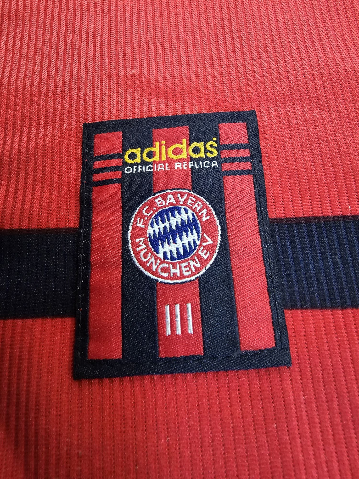 Ретро тениска на Bayern munchen