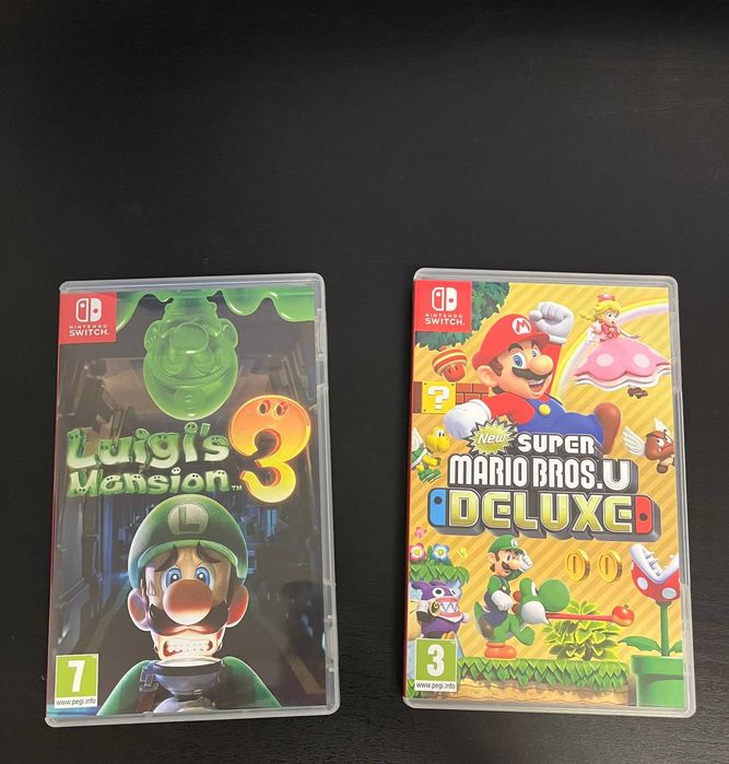 Nintendo Switch Oled + 2 jocuri