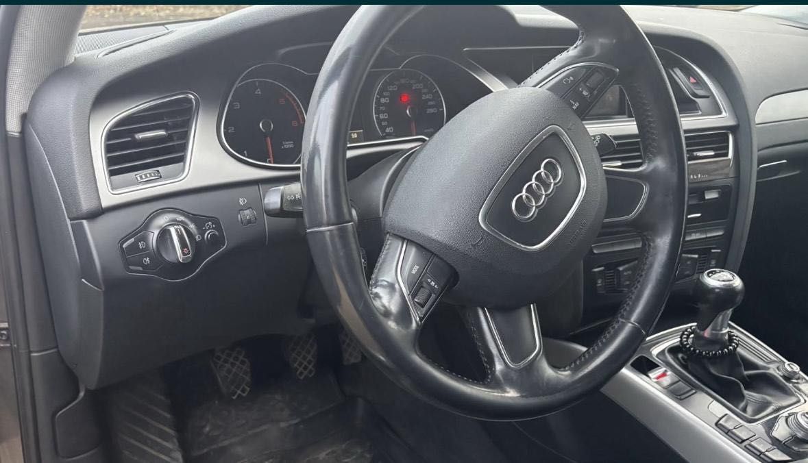 Audi A4 B8,5 Facelift