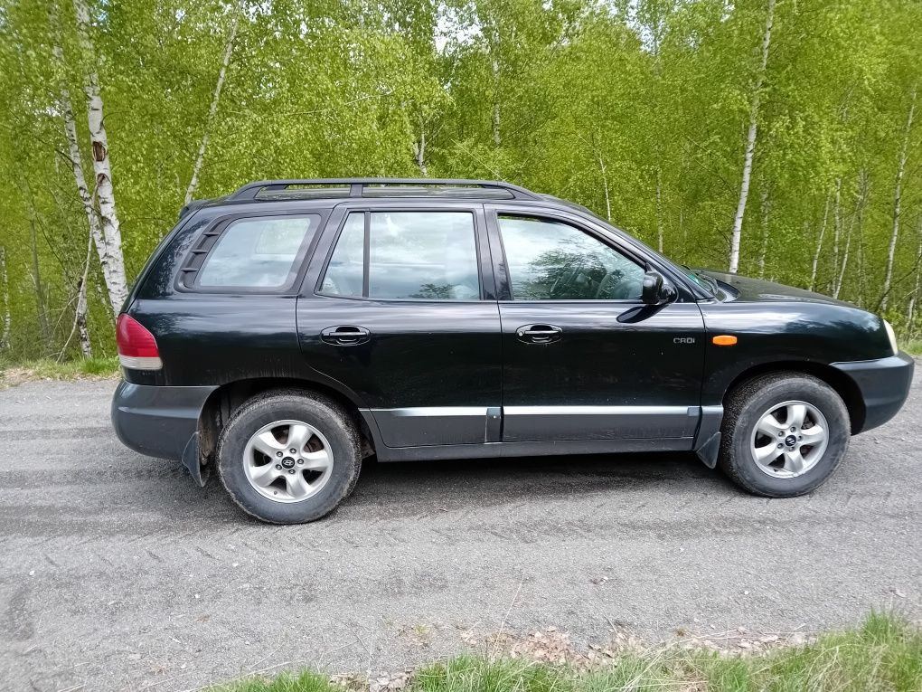 Hyundai santa fe  4x4