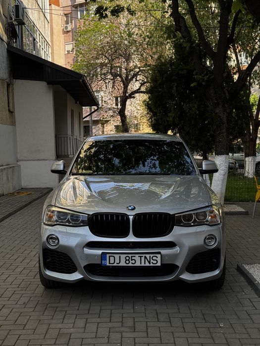 BMW X4 20d automat M Sport
