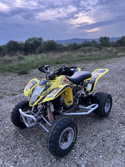 Vând Suzuki Ltz 400.Ak47
