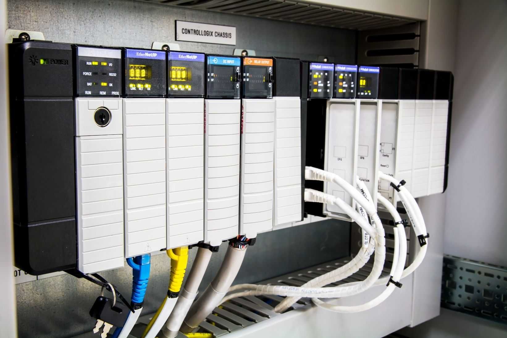 Программирование PLC,HMI,SCADA