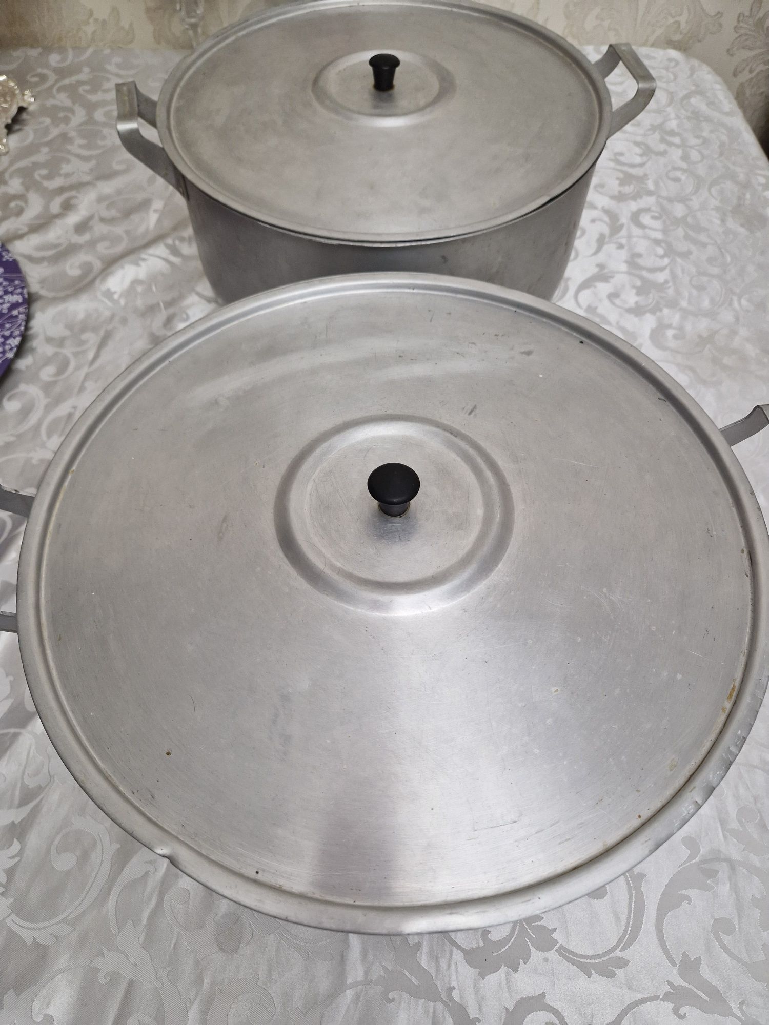 Кастрюля аллюмин