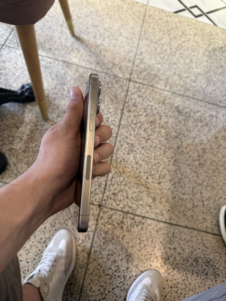 iPhone 15 pro max 256