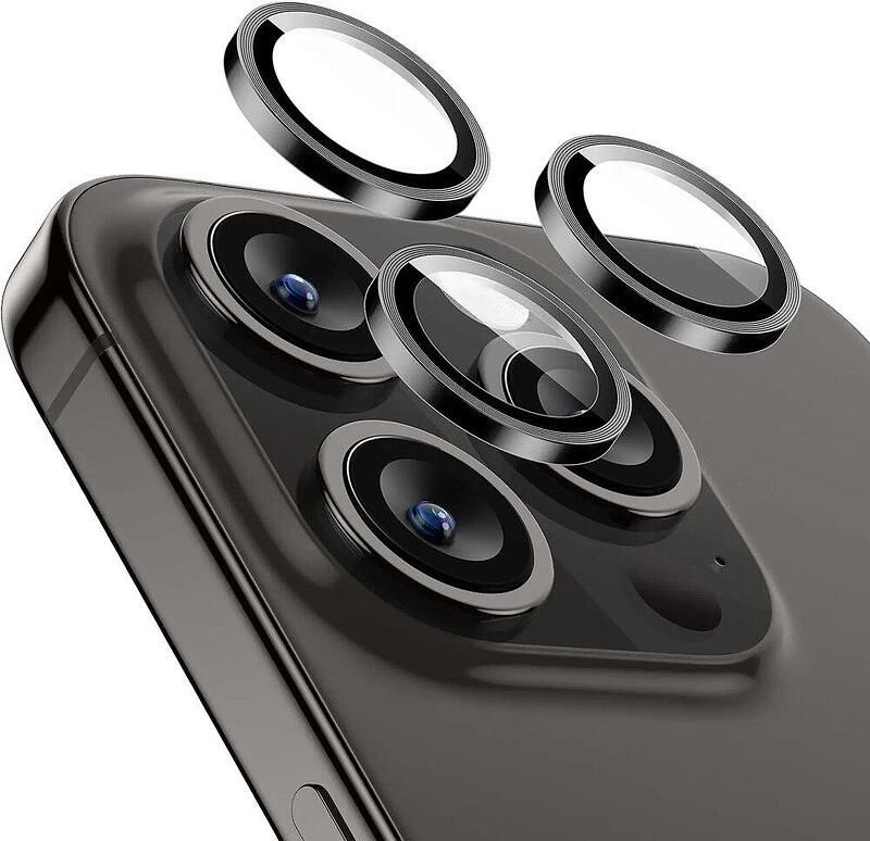 Рингове за Камера за Apple iPhone 16 Pro / 16 Pro max Стъклени