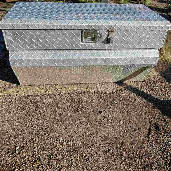 Сандък за пикап със заключване