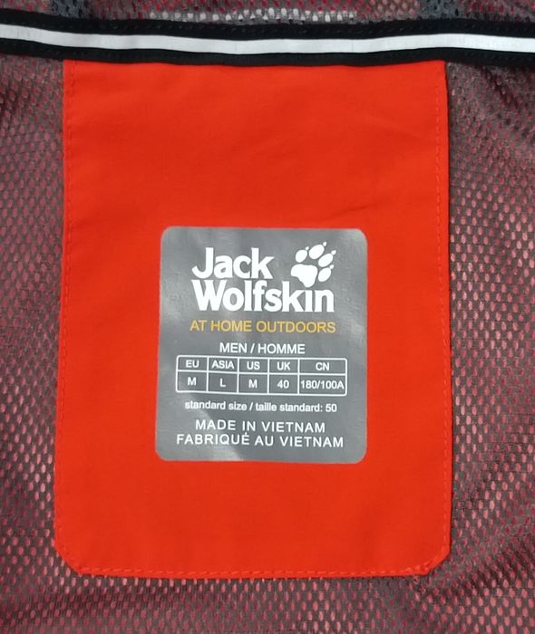 Jack Wolfskin Rain Jacket оригинално яке M спорт туризъм планина
