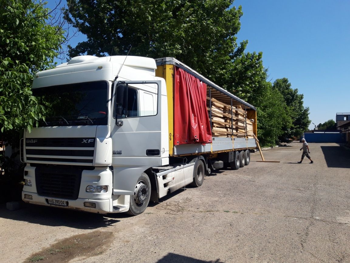 Фура DAF xf 95 evro 3