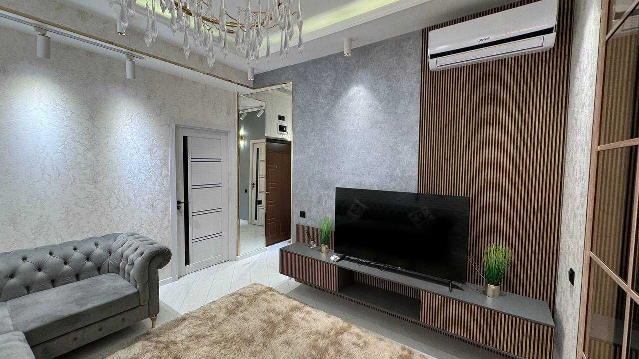 3-комнатная на Паркентском. 50м². ЖК Megadom Макро, Корзинка, Пеликан